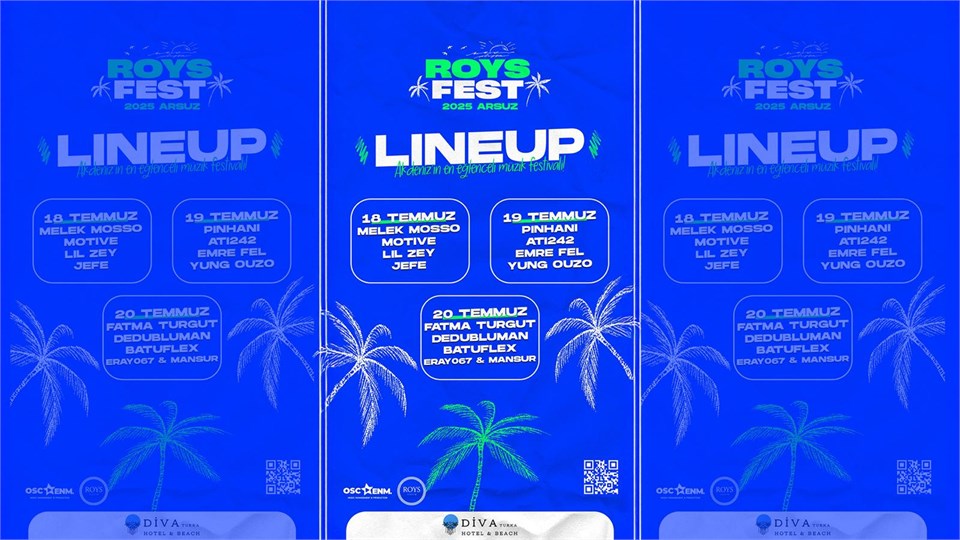 Roys Fest Arsuz 