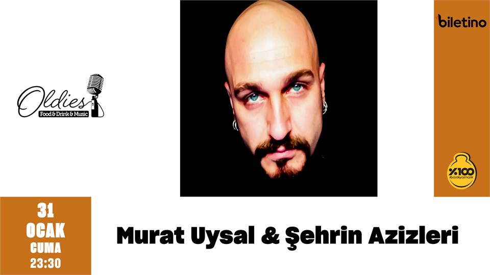 Murat Uysal & Şehrin Azizleri @OldiesTaksim