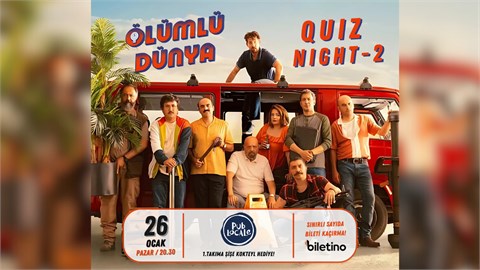 Quiz Night: Ölümlü Dünya 2