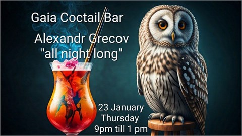 Alexandr Grecov / Gaia Coctail Bar