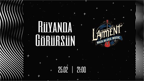 RÜYANDA GÖRÜRSÜN - LAMENT