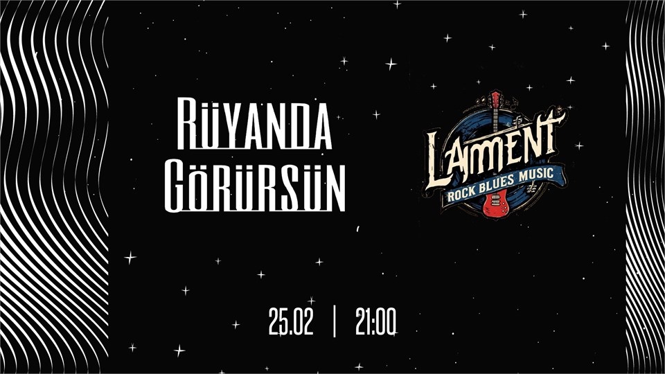 RÜYANDA GÖRÜRSÜN - LAMENT