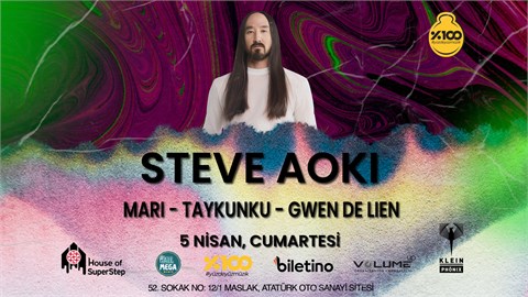 STEVE AOKI | Klein Phönix