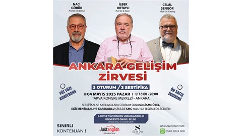Ankara Gelişim Zirvesi