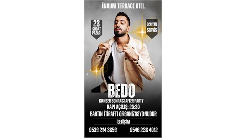 BEDO BARTIN KONSERİ