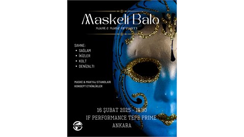  Maskeli Balo - Ankara