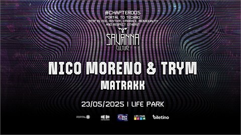 Portal to Paradise Festival w / Nico Moreno & Trym 