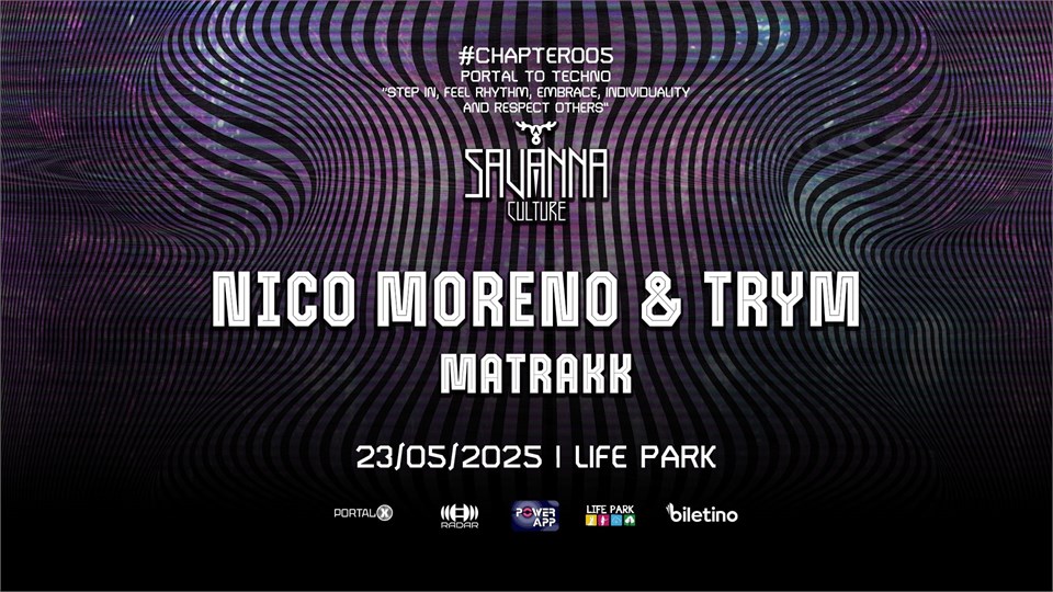 Portal to Paradise Festival w / Nico Moreno & Trym 