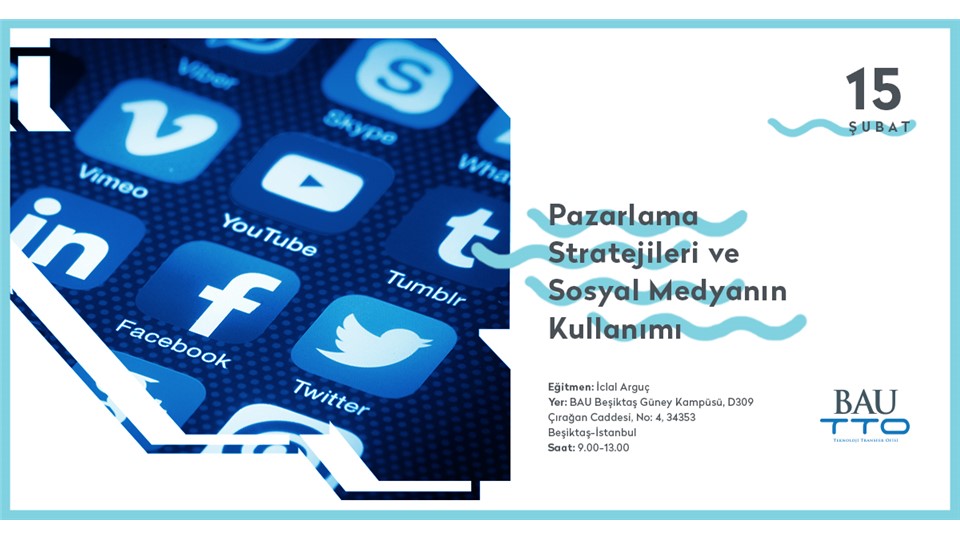 Pazarlama Stratejileri ve Teknoloji Transferinde Sosyal Medya Kullanımı