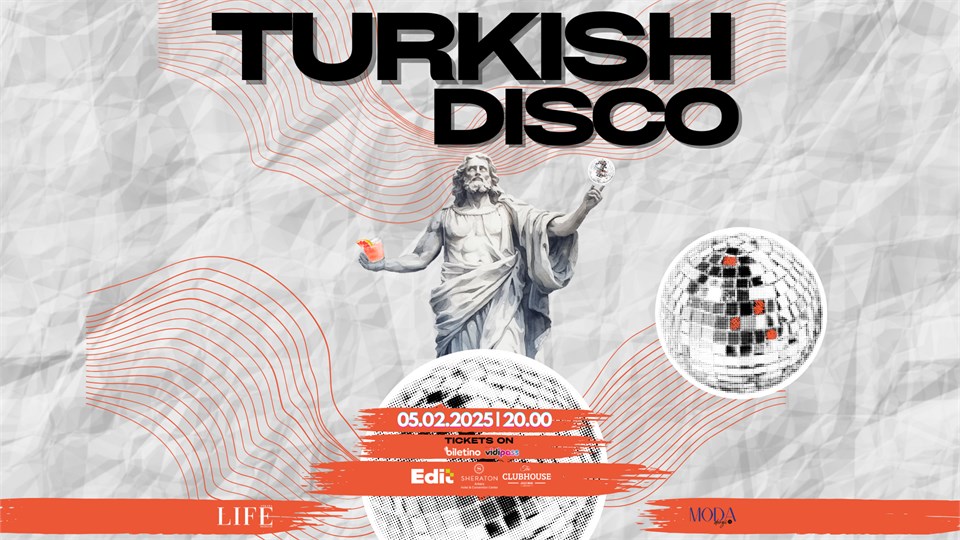 TURKISH DISCO - 90s EDITION