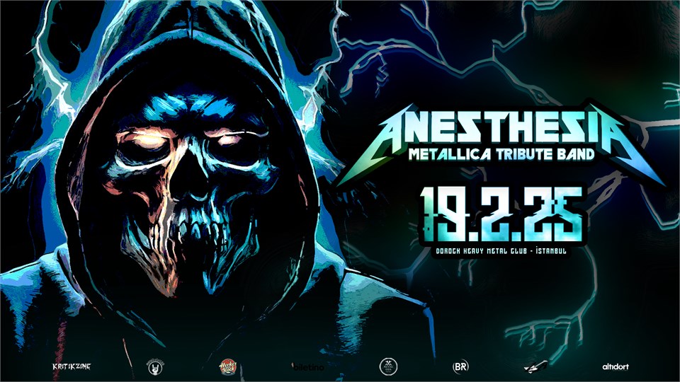 Anesthesia Metallica Tribute / Istanbul