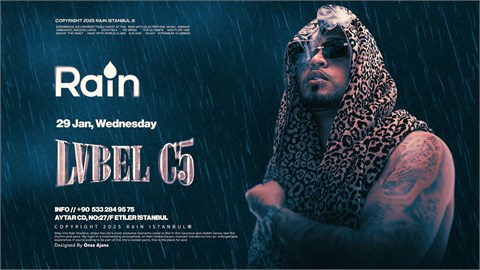 LVBEL C5 at RAİN İSTANBUL
