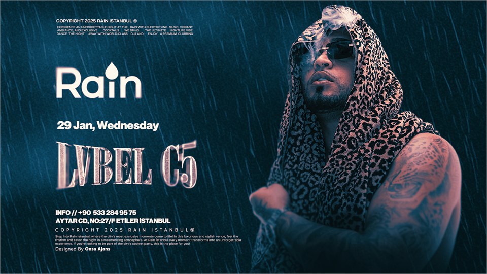 LVBEL C5 at RAİN İSTANBUL