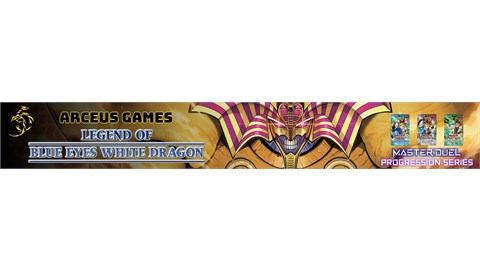 Arceus Games Master Duel Progression Series #1 | Legend of Blue-Eyes White Dragon
