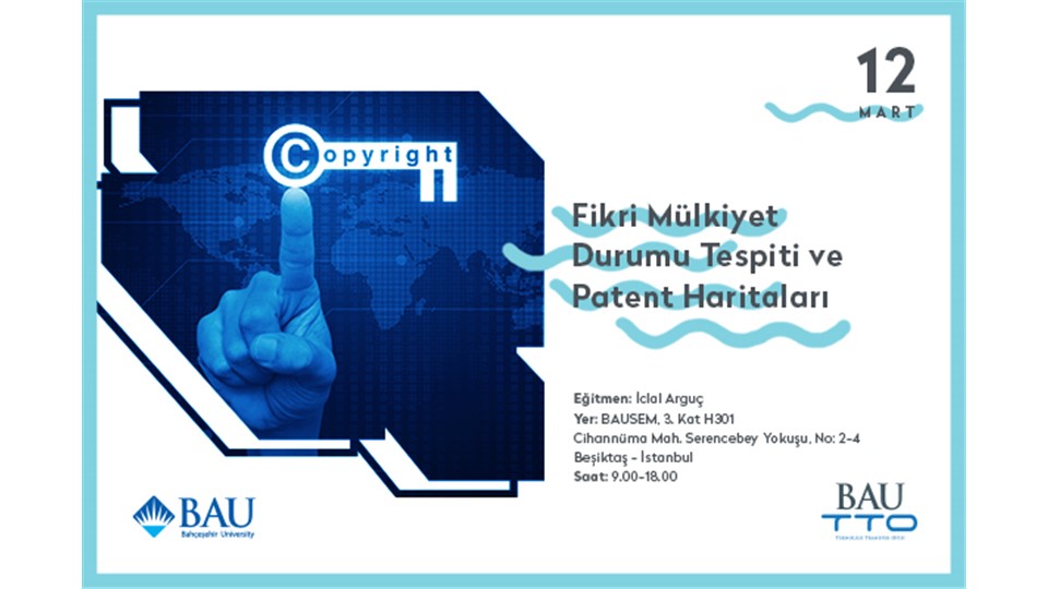 Fikri Mülkiyet Durumu Tespiti & Patent Haritaları Eğitimi