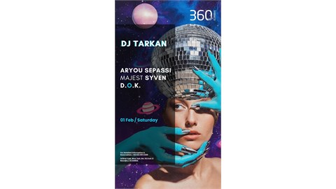 360 Club x DJ Tarkan