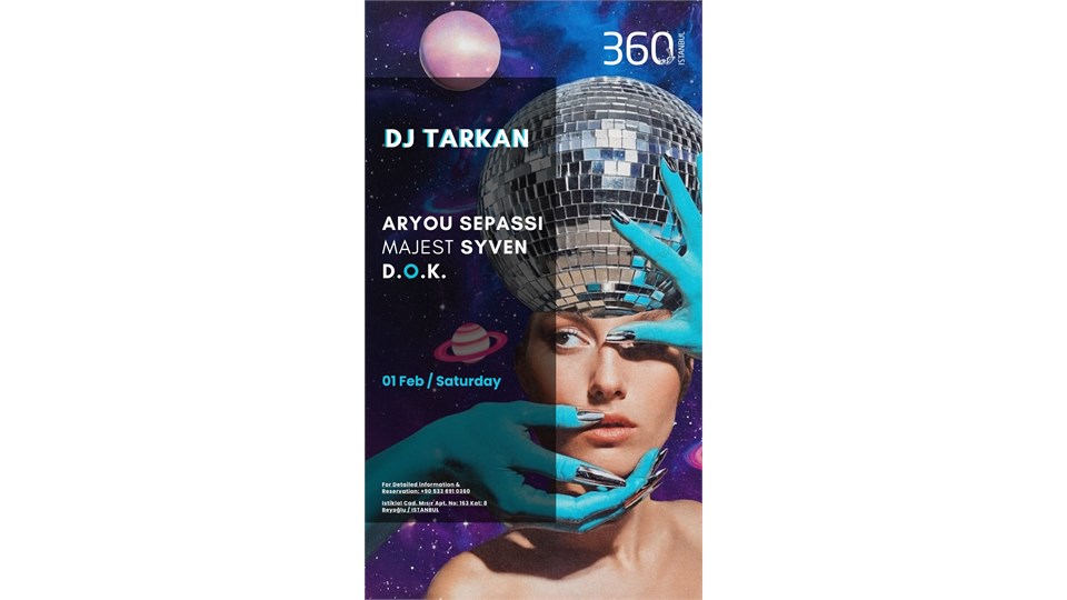 360 Club x DJ Tarkan