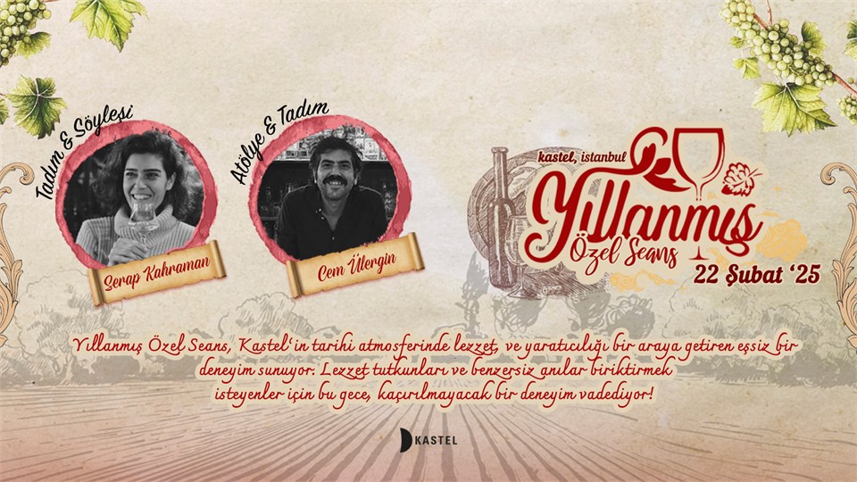 Yıllanmış Özel Seans | @Kastel