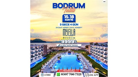 Konaklamalı Bodrum Turu