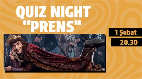 QUIZ NIGHT / Prens