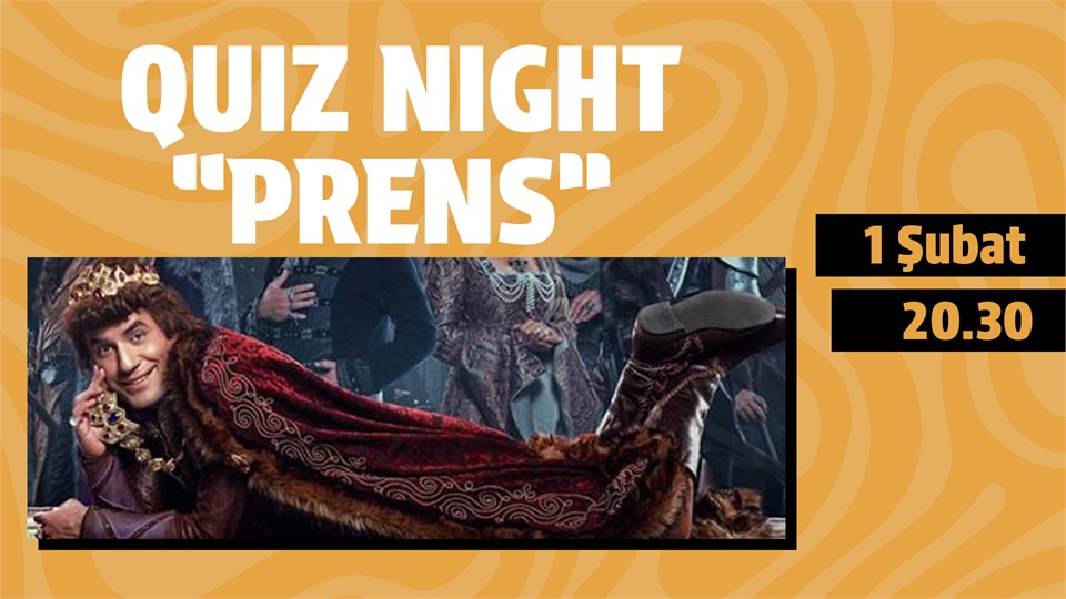 QUIZ NIGHT / Prens