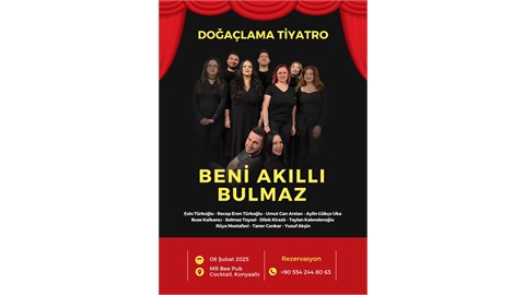 Beni Akıllı Bulmaz Doğaçlama Gecesi