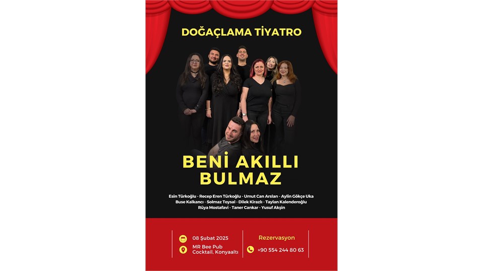 Beni Akıllı Bulmaz Doğaçlama Gecesi
