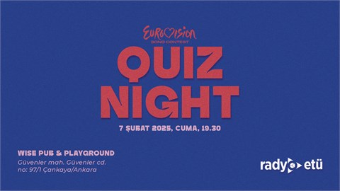 Radyo ETÜ Eurovision Quiz Night