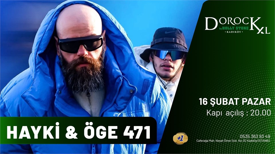 Hayki & Öge47 - Dorock XL Kadıköy