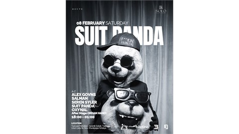 SUNSET SESSIONS w/ SUIT PANDA