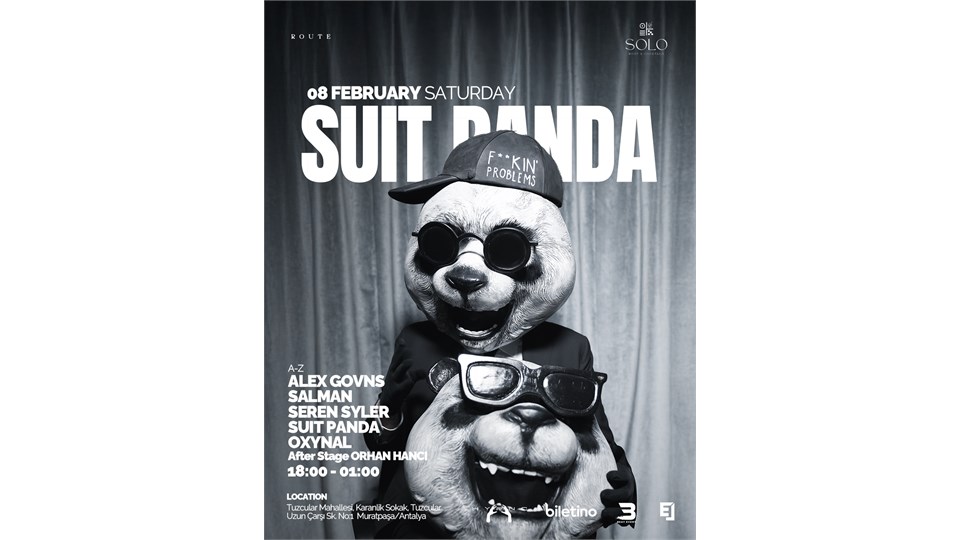 SUNSET SESSIONS w/ SUIT PANDA