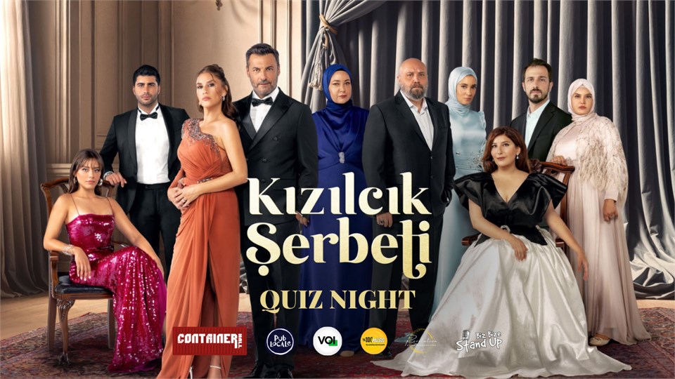 Quiz Night: Kızılcık Şerbeti