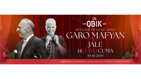 Garo Mafyan ft.Jale 14 Şubat Sevgililer günü konseri yemekli