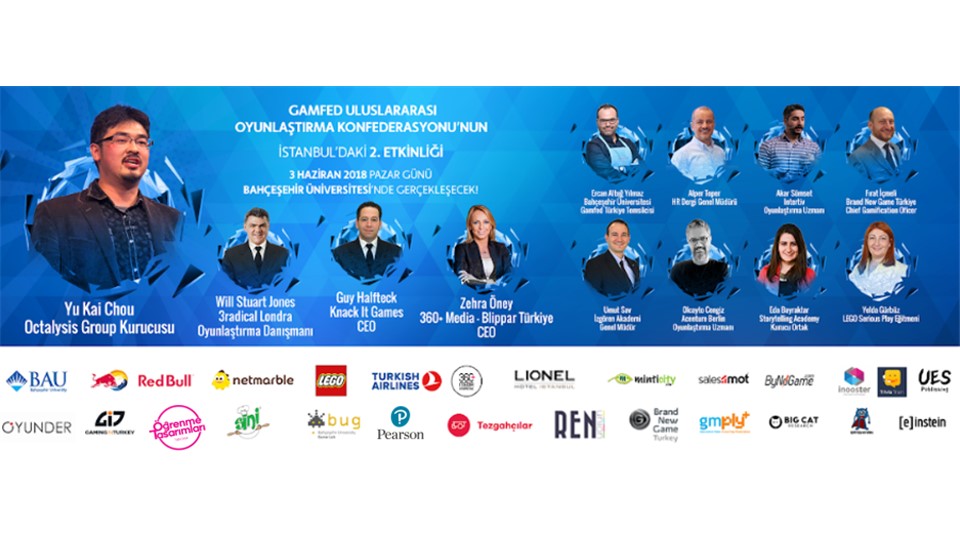 Gamfed Istanbul - Dünya Oyunlaştırma Federasyonu 2.Türkiye Konferansı (gamfedturkey.com)