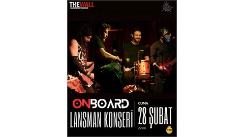 ONBOARD Lansman Konseri