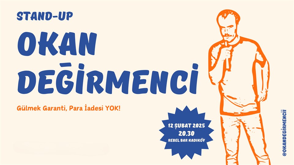 Okan Değirmenci - Stand-up