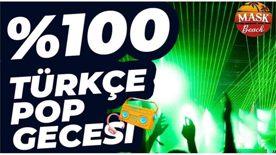 %100 Türkçe Pop Party - Dj Akden