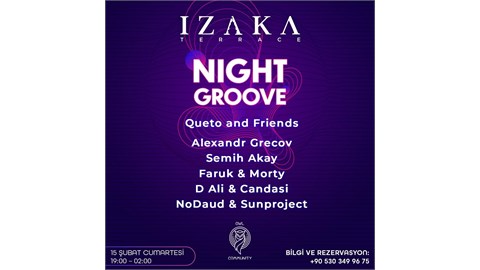 Alexandr Grecov & Semih Akay & Queto / Izaka Terace