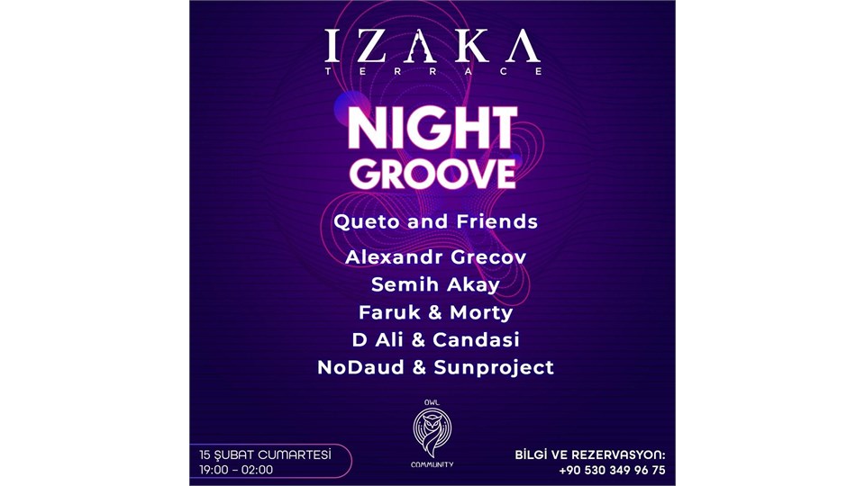 Alexandr Grecov & Semih Akay & Queto / Izaka Terace