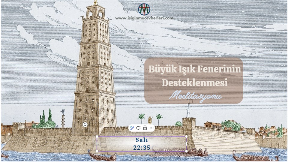 Büyük Işık Fenerinin Desteklenmesi Meditasyonu