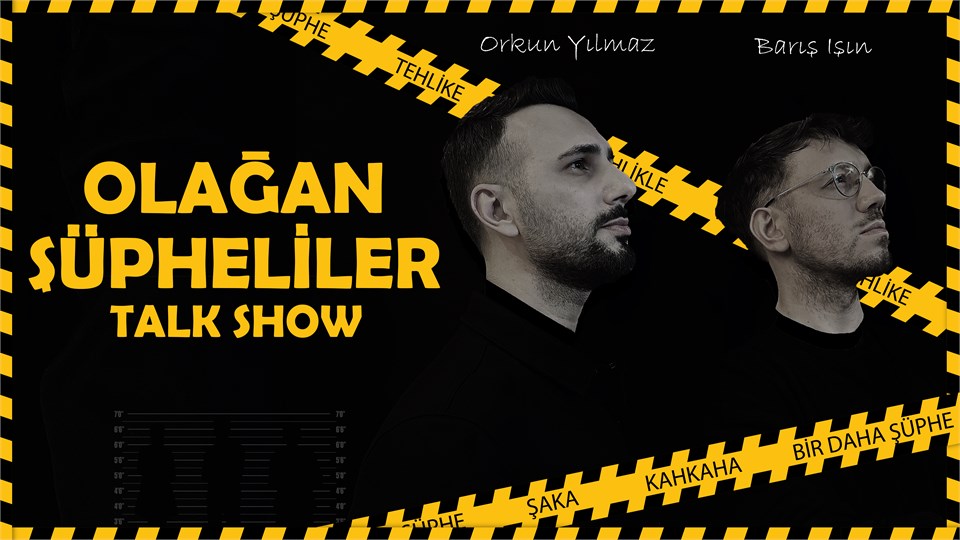 Stand up Taksim İnteraktif Show: Olağan Şüpheliler 