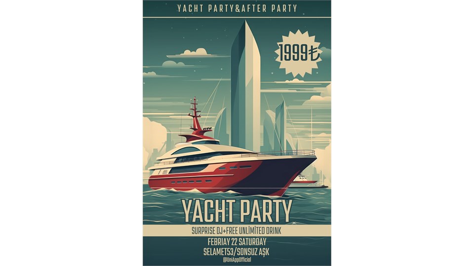 Yacht Party