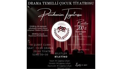 Drama Temelli Çocuk Tiyatrosu