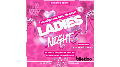 LADIES NIGHT