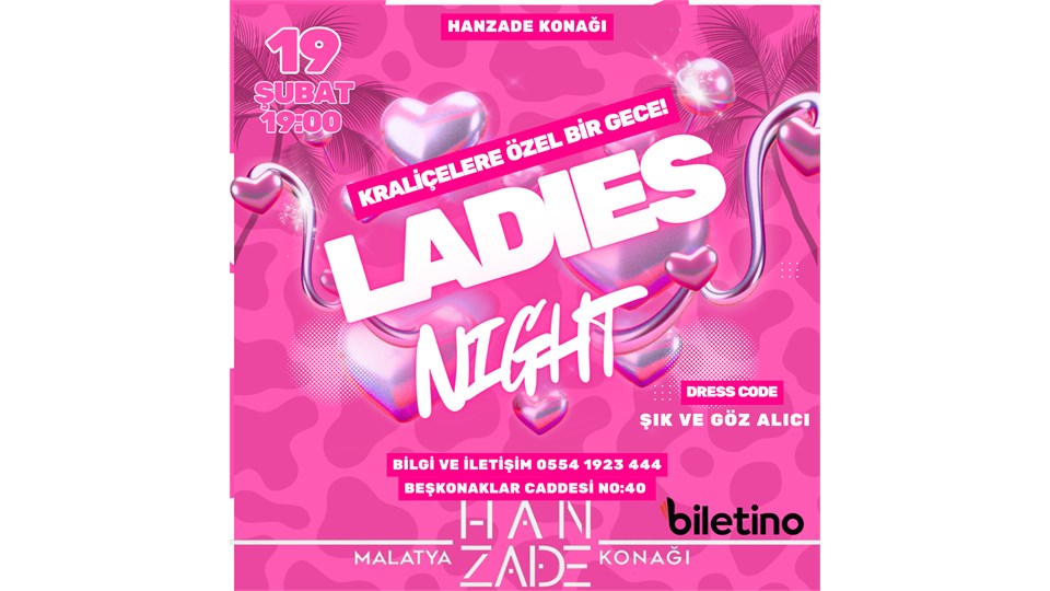 LADIES NIGHT