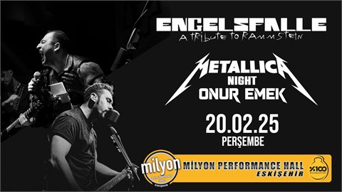 Rammstein - Metallica Night (Eskişehir)