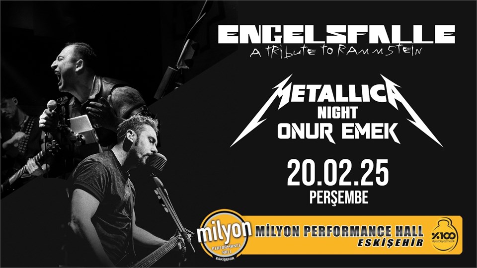Rammstein - Metallica Night (Eskişehir)