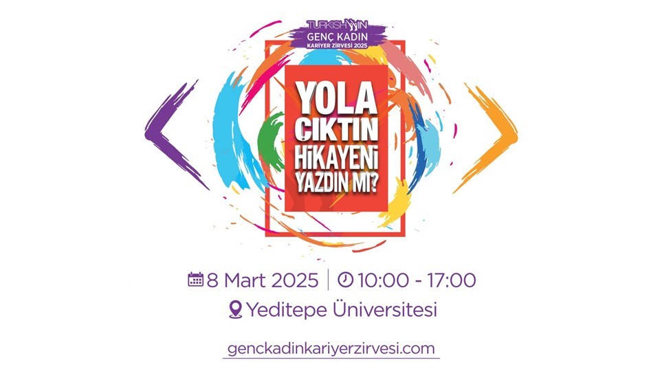TurkishWIN Genç Kadın Kariyer Zirvesi 