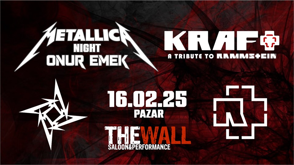 Rammstein - Metallica Night (The Wall Saloon / Kadıköy)