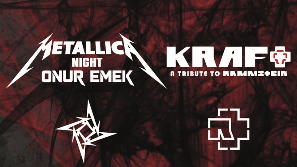 Kraft (Rammstein Tribute) & Onur Emek (Metallica Tribute)